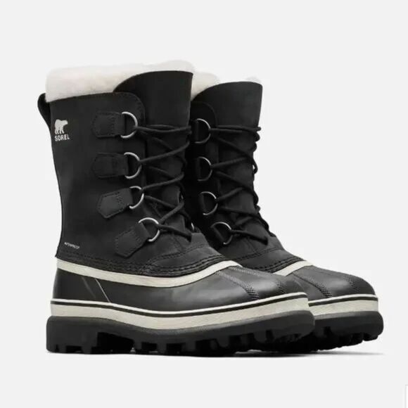 ❄️ NIB Sorel Men’s Caribou Waterproof Winter Boots 9 main image 7